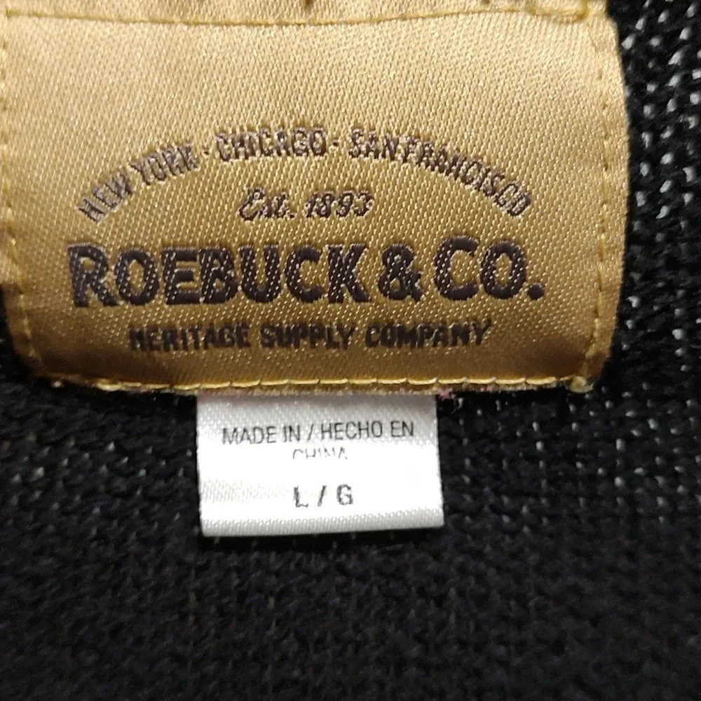 Roebuck & Co. Ugly Christmas Sweater Size L